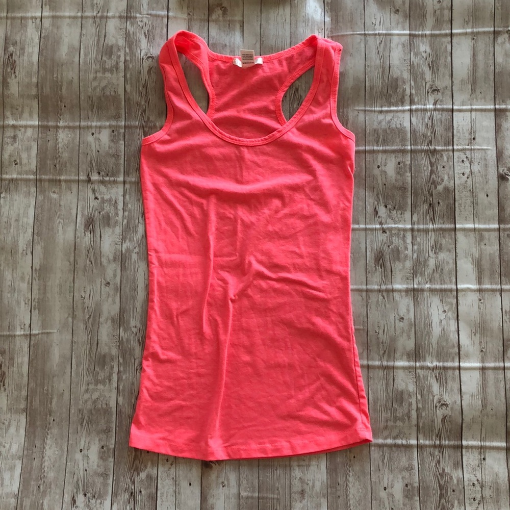 🟣Pink tank top